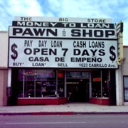 Pawned Shop