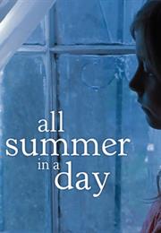 &quot;All Summer in a Day&quot; by Ray Bradbury