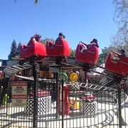 Speedy Gonzales Hot Rod Racers - Six Flags Magic Mountain