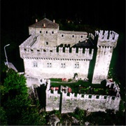 Three Castles, Defensive Wall and Ramparts of the Market-Town of Bellinzona