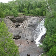 Eagle River Falls