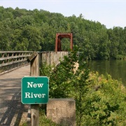 New River Trail State Park, Virginia