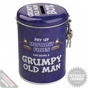 Grumpy Old Man Fine Bucket