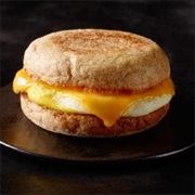 Egg and Cheddar Sandwich