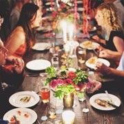 Not Bringing a Gift or Contribution