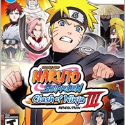 Naruto Shippūden: Clash of Ninja Revolution 3