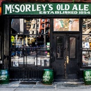 McSorley's Old Ale House