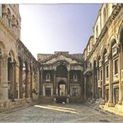 Historical Complex of Split With the Palace of Diocletian