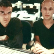 Brian Eno and David Byrne