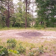 Devil's Tramping Ground, North Carolina