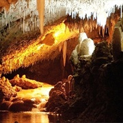 Harrison's Cave, Barbados