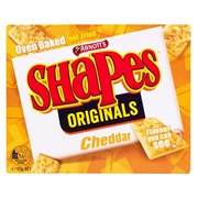 Cheddar Shapes