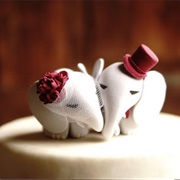 Wedding Caker Topper