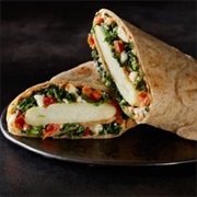 Spinach and Feta Wrap With Cage-Free Egg Whites