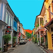 Old Town Phuket, Thailand