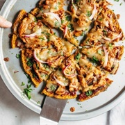 Chicken & Date (Moroccan) Pizza