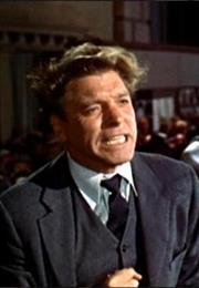 Burt Lancaster 1960 Elmer Gantry