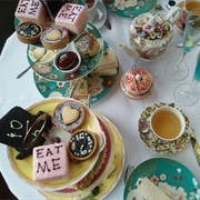 Alice in Wonderland Afternoon Tea