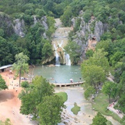 Dripping Springs State Park, Oklahoma
