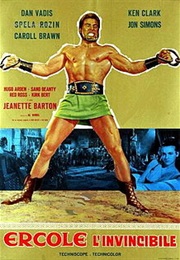 Hercules the Invincible (1964)