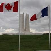 Vimy Ridge Memorial in France