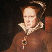 Mary 1553-58