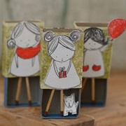 Cute Matchboxes