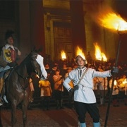 L'escalade (Chocolate Festival), Geneva, Switzerland