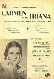 Carmen, La De Triana (Florián Rey)