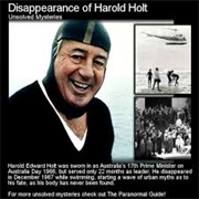 Harold Holt