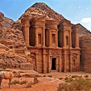 Trek to Petra, Jordan