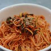 Bibim-Guksu / Spicy Noodles