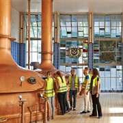 Beck's Brewery Factory Tour, Bremen