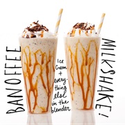 Banoffee Milkshake