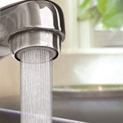 Install Low-Flow Faucets