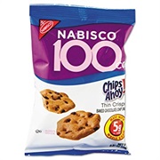 100 Calorie Chips Ahoy! Thin Crisps