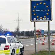 Cross an International Border – by Car (Eg Denmark/Germany)