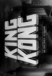 King Kong. (1933)