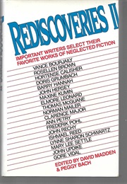 Rediscoveries II (David Madden)