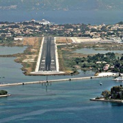 Corfu Island International Airport