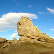 Sphinx in Babele, Romania
