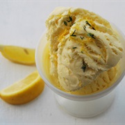 Lemon Curd Ice Cream
