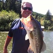 Trout Fishing at Battle Lake Trail, OR