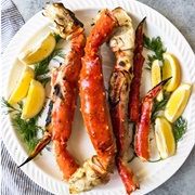 Fire Grilled King Crab Legs