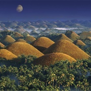 Chocolate Hills of Bohol, Philippines