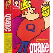 Quake Cereal