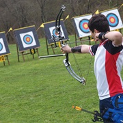 Compete in Archery Tournament