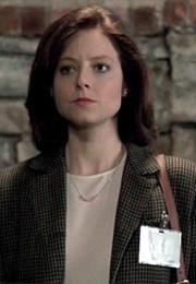 Jodie Foster - Silence of the Lambs