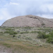 Independence Rock State Historic Site, Wyoming