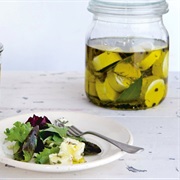 Pickled Feta